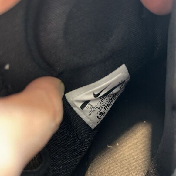 Nike Zoom LeBron Promo Soldier 10 X Army Camo Men’s 10 LRJ SX 16/17 NBA - Picture 10 of 10